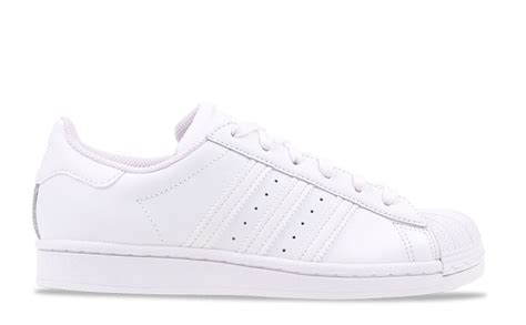 adidas superstar wit koperen